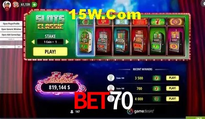 Design Responsivo Bet70