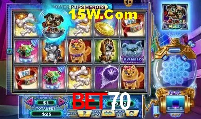 Slots com jackpots e giros grátis na Bet70